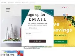 Sites similar to homesense.com