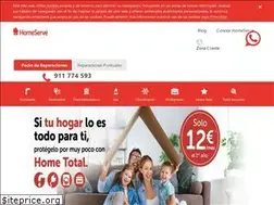 Sites similar to homeserve.es