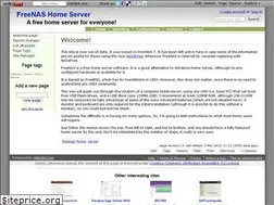 Sites similar to homeserver.wikidot.com