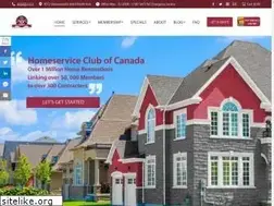 Sites similar to homeserviceclub.com