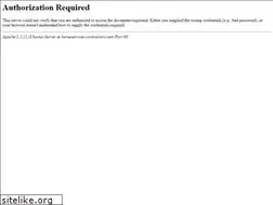 Sites similar to homeservices-contractors.com