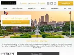 Sites similar to homeserviceslending.com