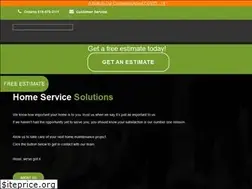 Sites similar to homeservicesolutions.ca
