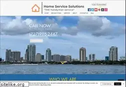 Sites similar to homeservicesolutions.net