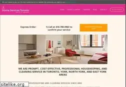Sites similar to homeservicestoronto.com