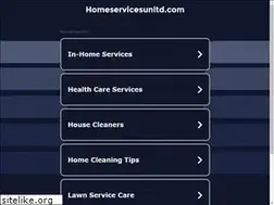 Sites similar to homeservicesunltd.com