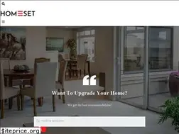 Sites similar to homeset.in