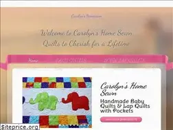 Sites similar to homesewnbycarolyn.com