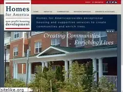 Sites similar to homesforamerica.org