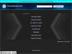Sites similar to homesforcash.com