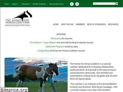 Sites similar to homesforhorses.org
