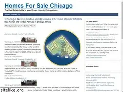 Sites similar to homesforsalechicago.org