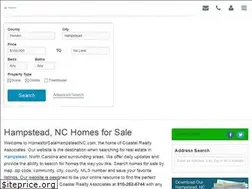 Sites similar to homesforsalehampsteadnc.com