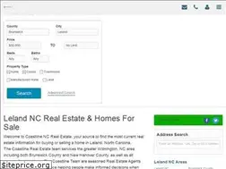 Sites similar to homesforsaleinlelandnc.com