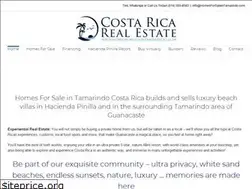 Sites similar to homesforsaleintamarindo.com