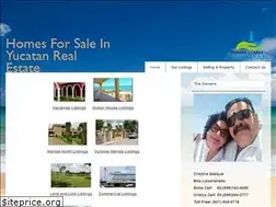 Sites similar to homesforsaleinyucatan.com