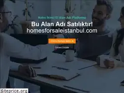 Sites similar to homesforsaleistanbul.com