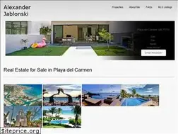 Sites similar to homesforsaleplayadelcarmen.com