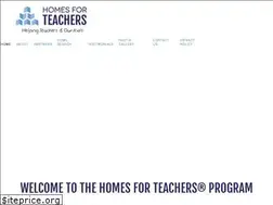 Sites similar to homesforteachers.org