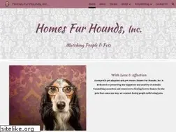 Sites similar to homesfurhounds.com