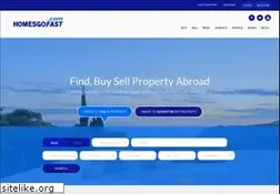 Sites similar to homesgofast.com