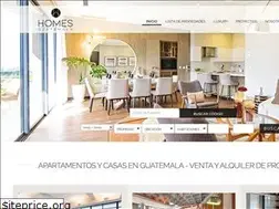 Sites similar to homesguatemala.com