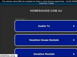 Sites similar to homesguide.com.au