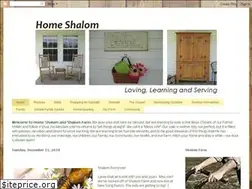 Sites similar to homeshalom.blogspot.com