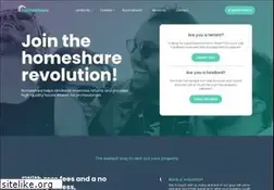 Sites similar to homeshare.co.uk