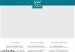 Sites similar to homeshare.org