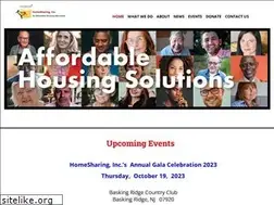 Sites similar to homesharing.org