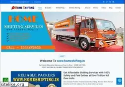 Sites similar to homeshifting.in