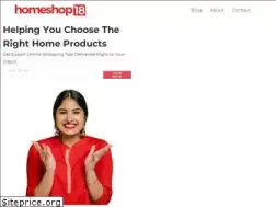Sites similar to homeshop18.in