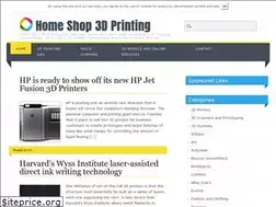 Sites similar to homeshop3dprinting.com