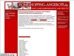 Sites similar to homeshopping-angebote.de