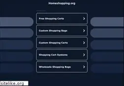 Sites similar to homeshopping.org