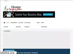 Sites similar to homeshoppingblog.com
