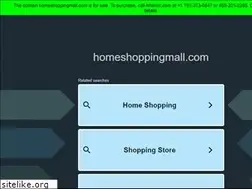 Sites similar to homeshoppingmall.com