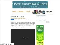 Sites similar to homeshoppingqueen.blogspot.com