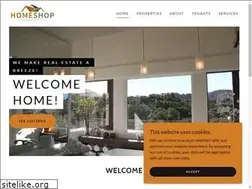 Sites similar to homeshopproperties.com