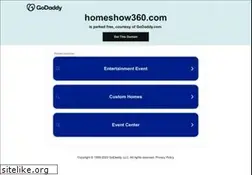 Sites similar to homeshow360.com