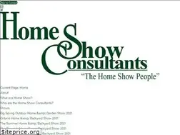 Sites similar to homeshowconsultants.com