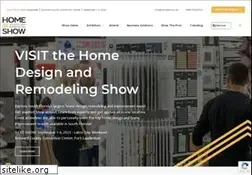 Sites similar to homeshows.net