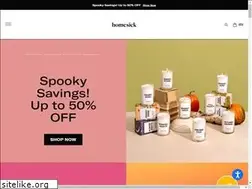 Sites similar to homesick.com