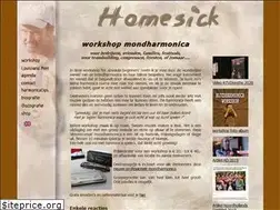 Sites similar to homesick.nl