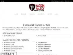 Sites similar to homesindobson.com