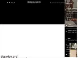Sites similar to homesinheaven.com