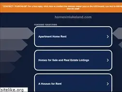 Sites similar to homesinlakeland.com