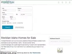 Sites similar to homesinmeridian.com