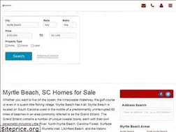 Sites similar to homesinmyrtlebeachsc.com